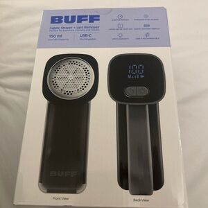 BUFF Fabric Shaver with Digital Display